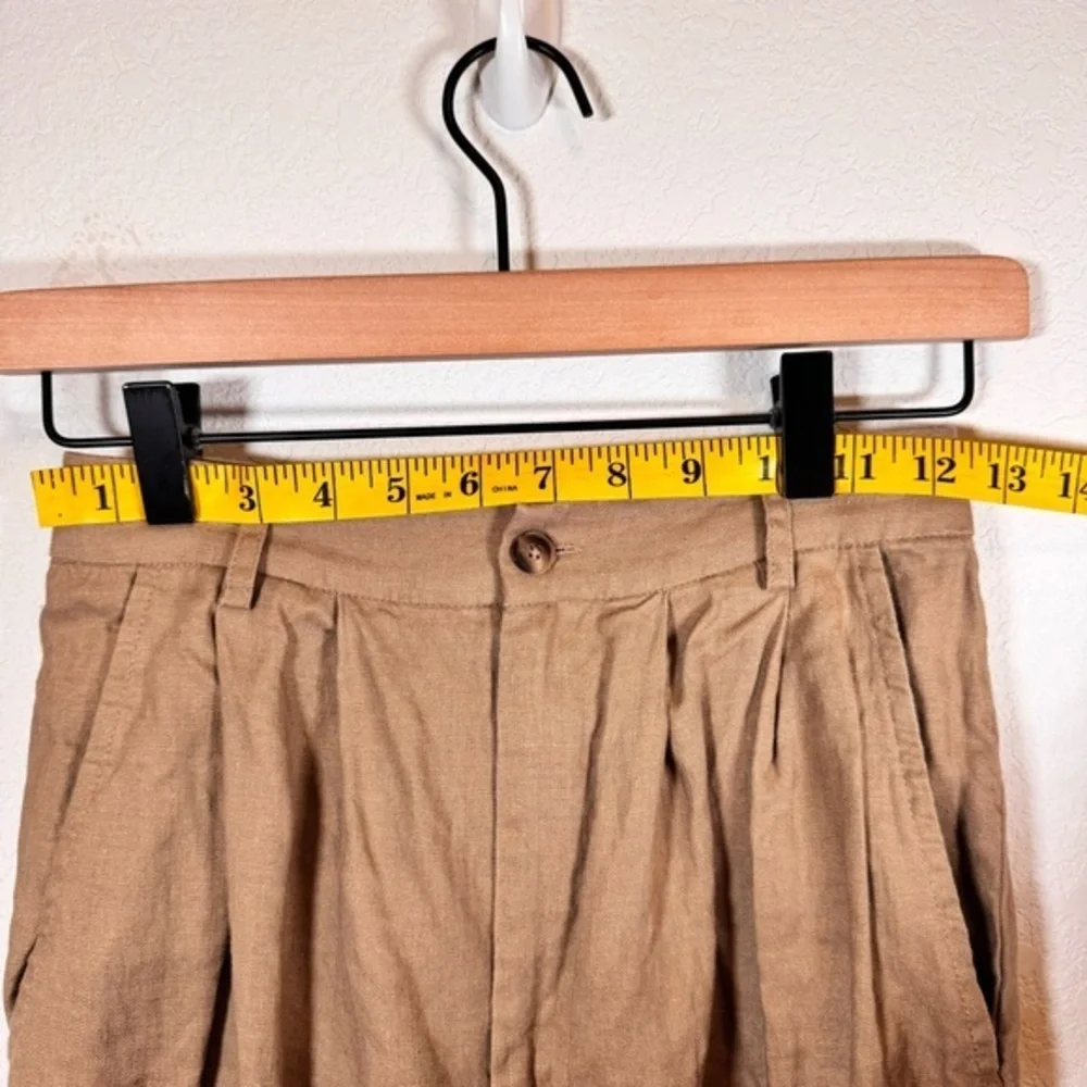 Reformation‎ Womens 100% Linen Wide Leg Size 0